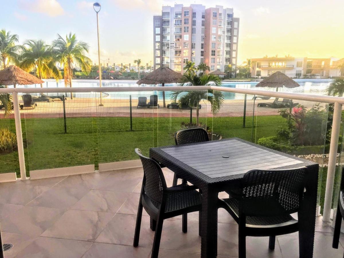 Escape Al Caribe Con Una Vista Impresionante En Pilarita'S Dream Lagoons Cancun Dış mekan fotoğraf