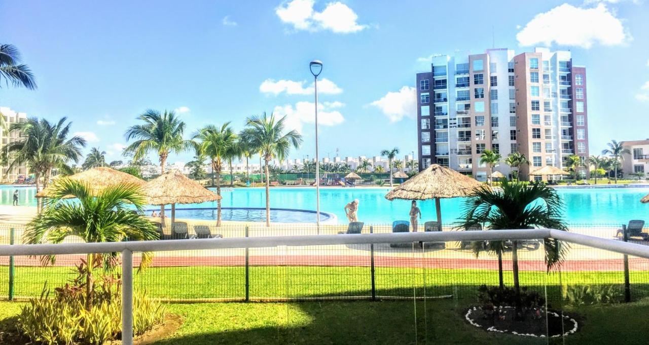 Escape Al Caribe Con Una Vista Impresionante En Pilarita'S Dream Lagoons Cancun Dış mekan fotoğraf
