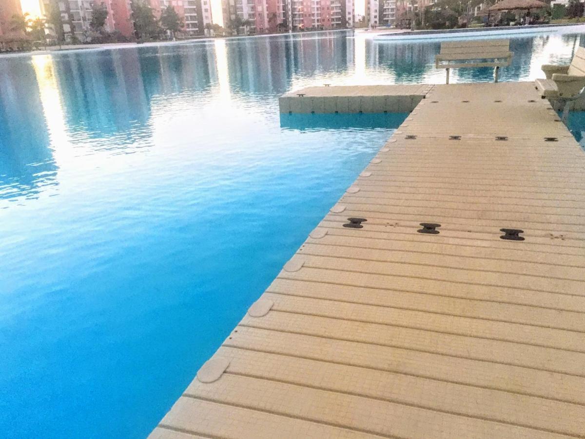 Escape Al Caribe Con Una Vista Impresionante En Pilarita'S Dream Lagoons Cancun Dış mekan fotoğraf