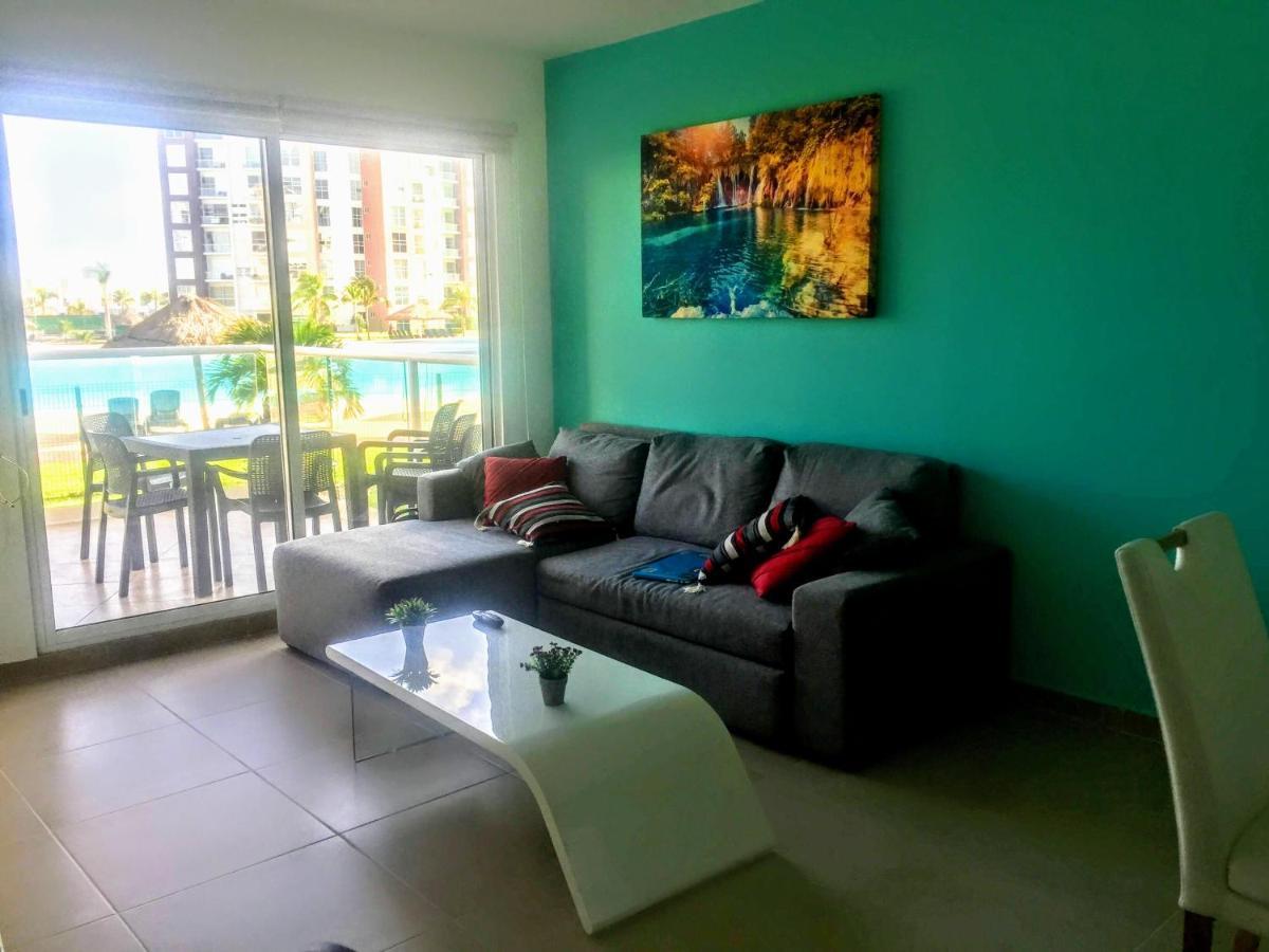 Escape Al Caribe Con Una Vista Impresionante En Pilarita'S Dream Lagoons Cancun Dış mekan fotoğraf