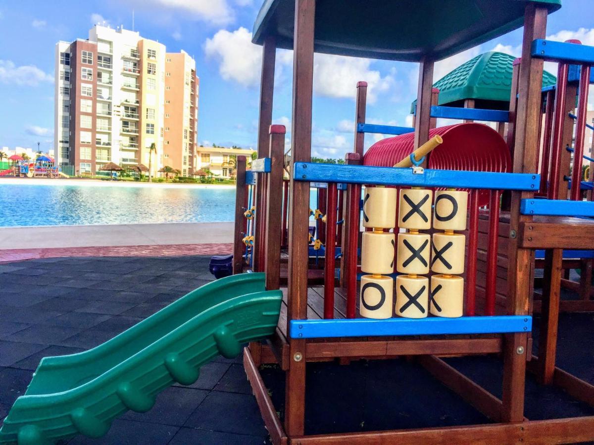 Escape Al Caribe Con Una Vista Impresionante En Pilarita'S Dream Lagoons Cancun Dış mekan fotoğraf