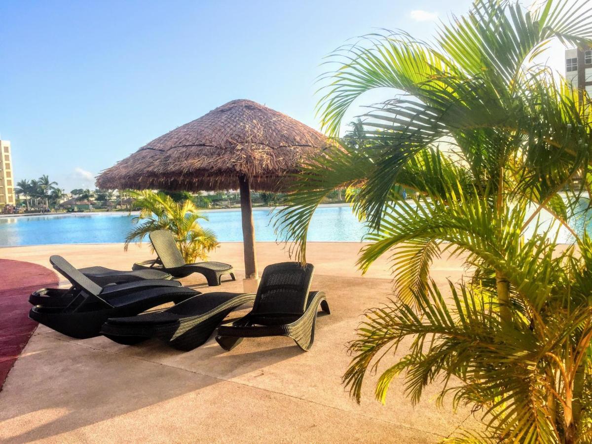 Escape Al Caribe Con Una Vista Impresionante En Pilarita'S Dream Lagoons Cancun Dış mekan fotoğraf