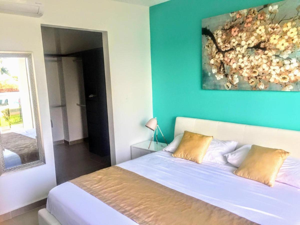 Escape Al Caribe Con Una Vista Impresionante En Pilarita'S Dream Lagoons Cancun Dış mekan fotoğraf