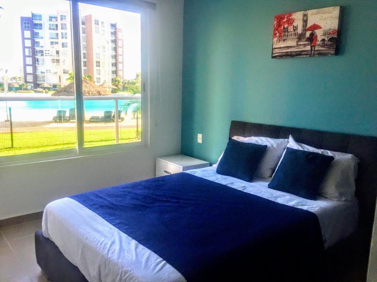 Escape Al Caribe Con Una Vista Impresionante En Pilarita'S Dream Lagoons Cancun Dış mekan fotoğraf