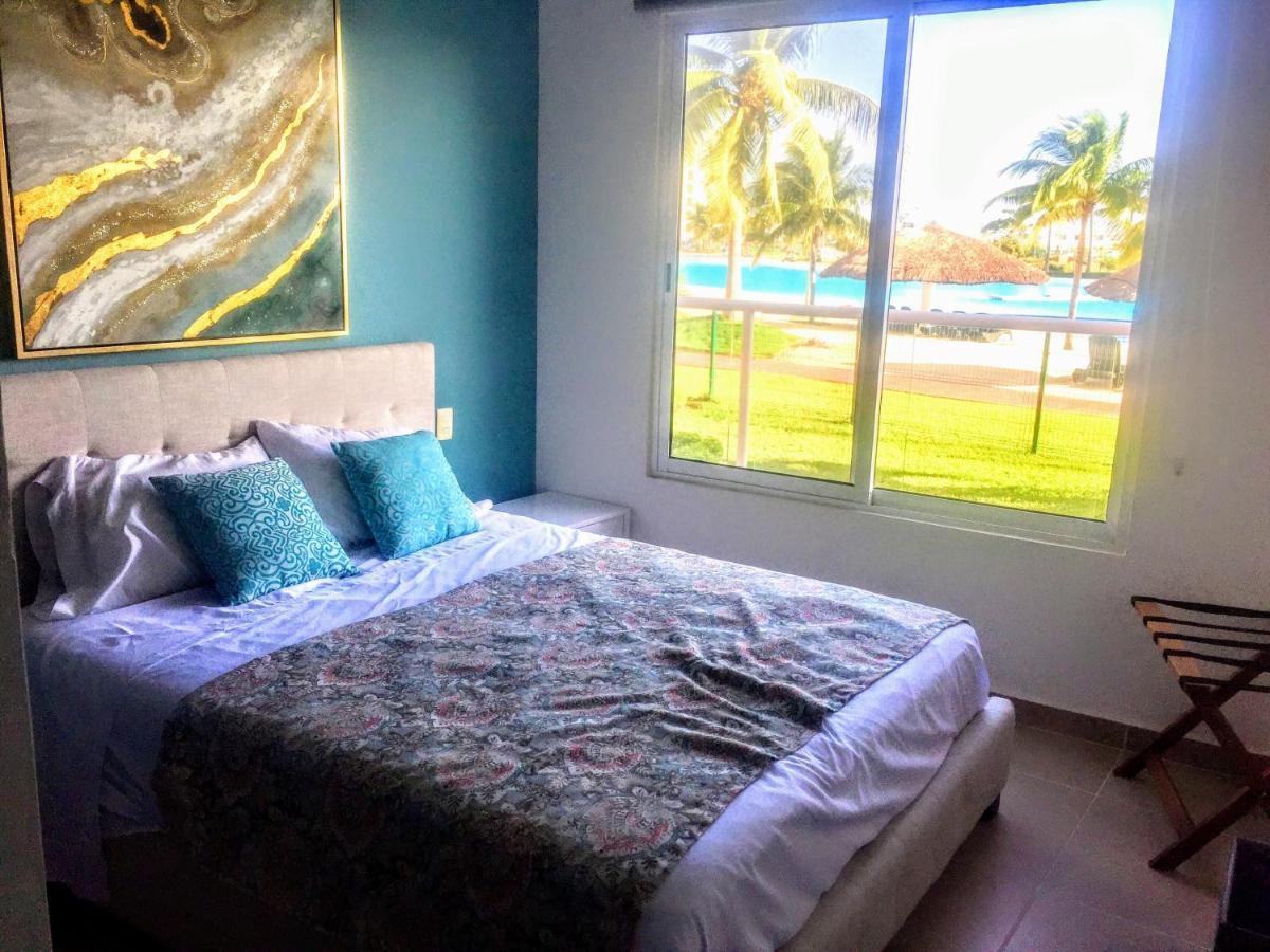 Escape Al Caribe Con Una Vista Impresionante En Pilarita'S Dream Lagoons Cancun Dış mekan fotoğraf
