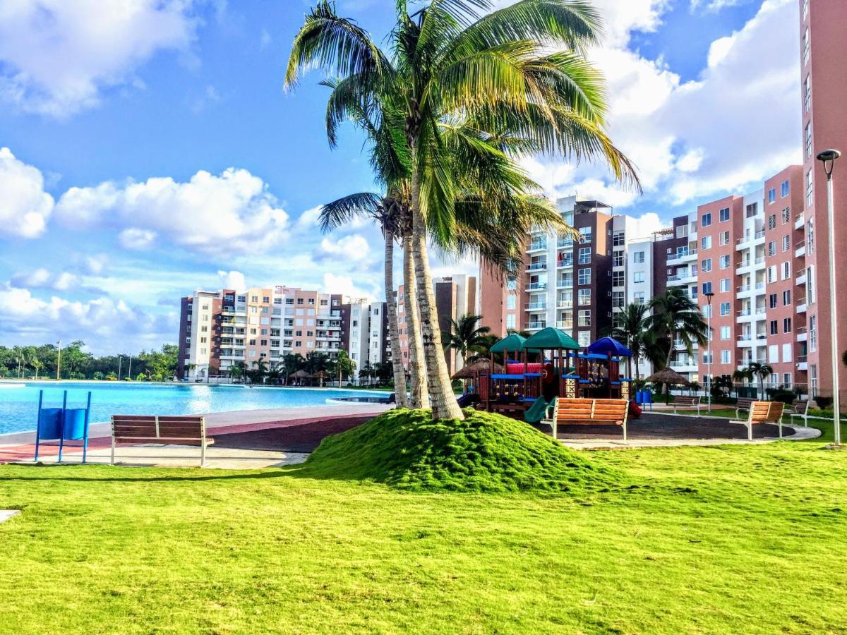 Escape Al Caribe Con Una Vista Impresionante En Pilarita'S Dream Lagoons Cancun Dış mekan fotoğraf