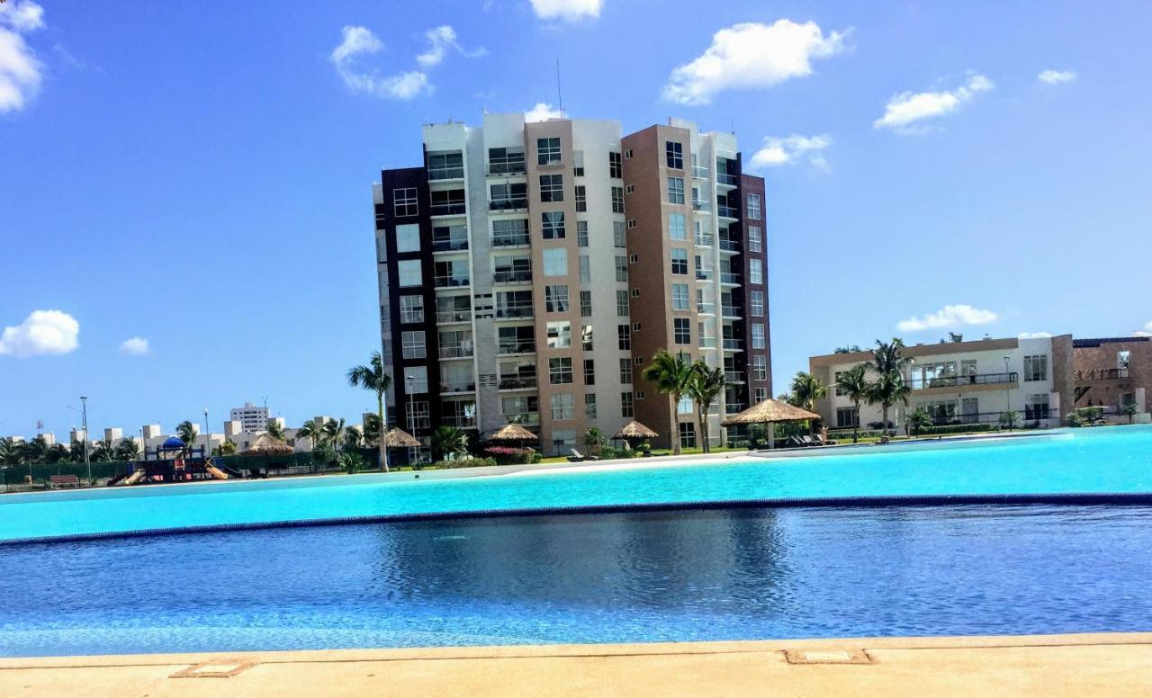 Escape Al Caribe Con Una Vista Impresionante En Pilarita'S Dream Lagoons Cancun Dış mekan fotoğraf