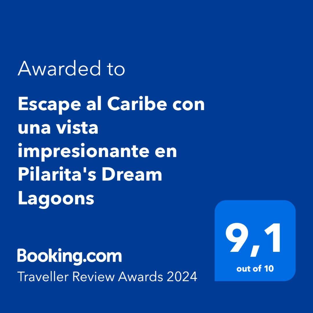 Escape Al Caribe Con Una Vista Impresionante En Pilarita'S Dream Lagoons Cancun Dış mekan fotoğraf
