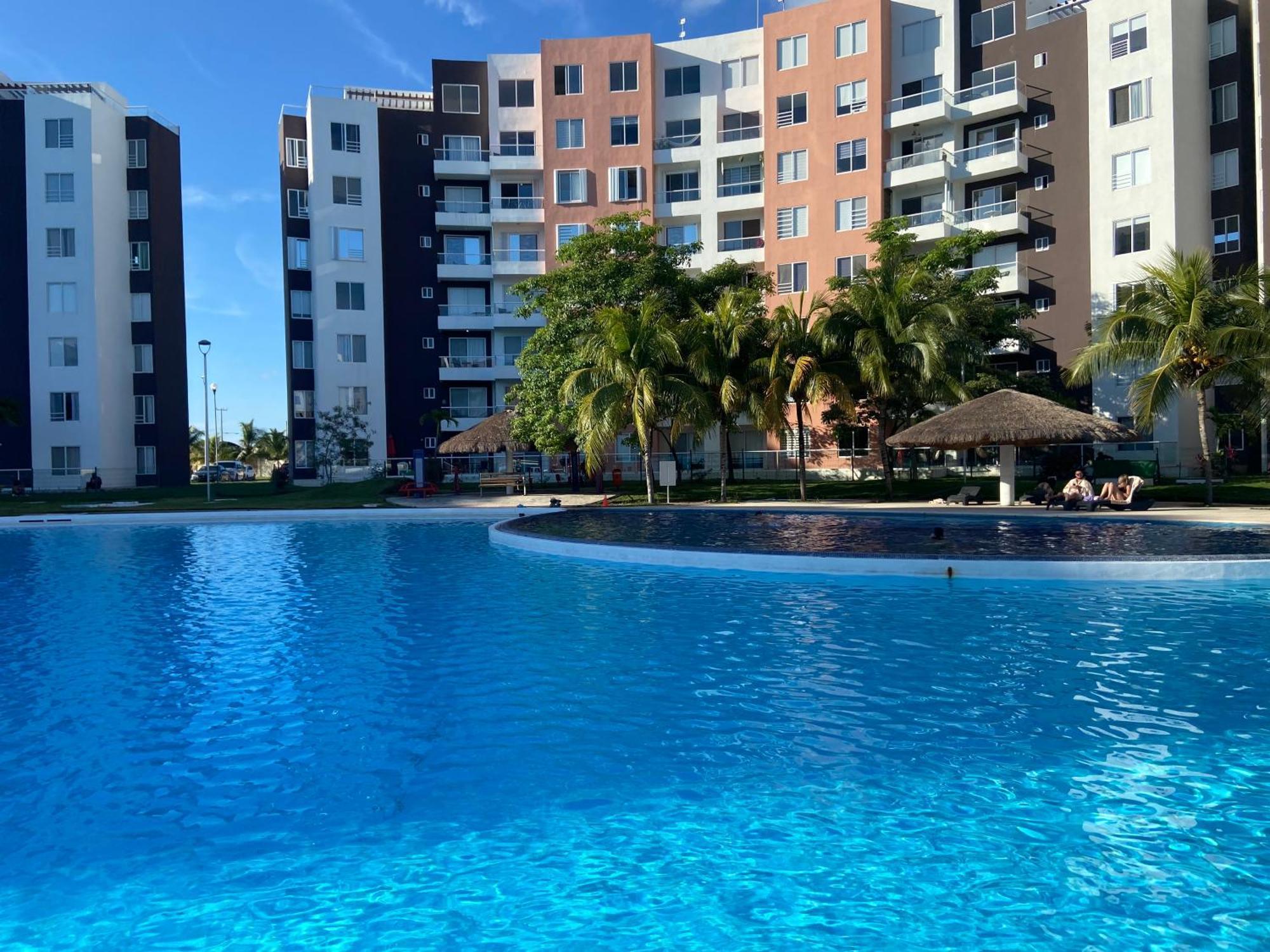 Escape Al Caribe Con Una Vista Impresionante En Pilarita'S Dream Lagoons Cancun Dış mekan fotoğraf